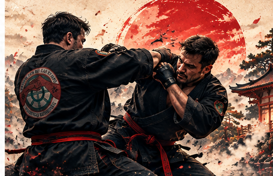 Zen Bu Kan Kempo önvédelem
