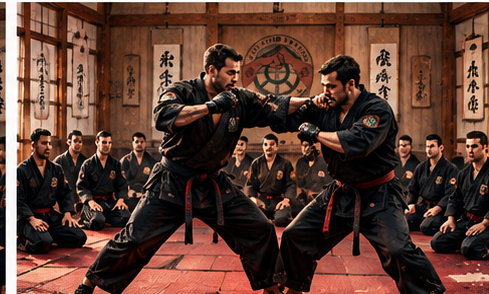 Zen Bu Kan Kempo MMA küzdelem