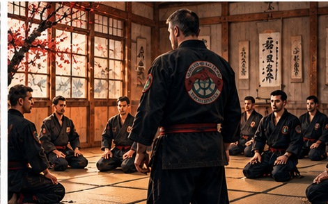Zen Bu Kan Kempo fejlődés és gyakorlás