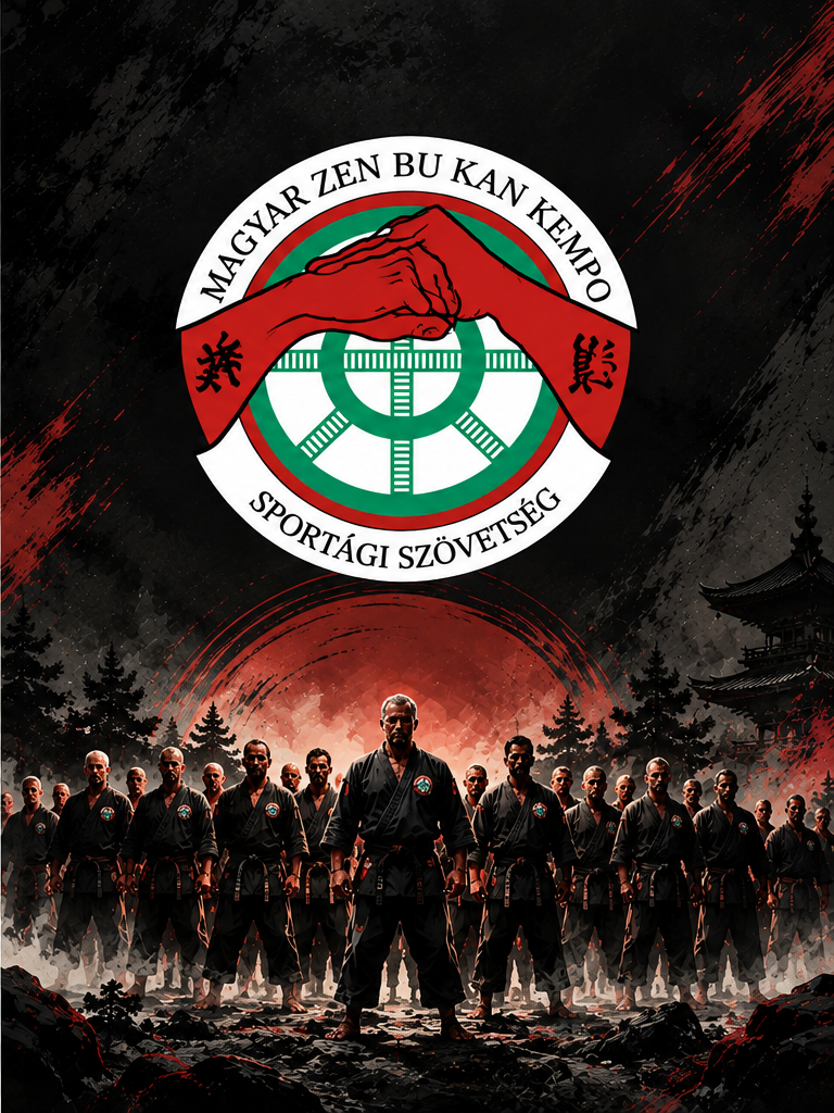 Zen Bu Kan Kempo mesterek és a Magyar Zen Bu Kan Kempo Sportági Szövetség